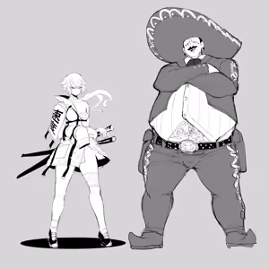 Page 1724 of Borntodie pixiv fanbox - preview thumbnail