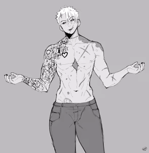 Page 1738 of Borntodie pixiv fanbox - preview thumbnail