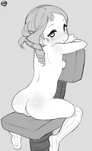 Page 595 of Borntodie pixiv fanbox - preview thumbnail