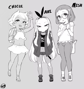Page 608 of Borntodie pixiv fanbox - preview thumbnail
