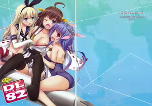 D.L. action 82 — hentai manga cover on Fhentai