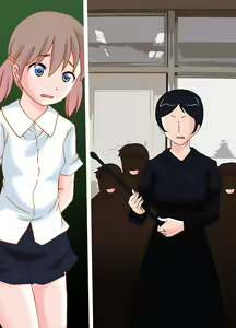 Page 211 of Hanzai-sha no Kazoku wa Rentai Sekinin de Kachiku-ka sa reru Kuni sa Nobu Yui-hen - preview thumbnail