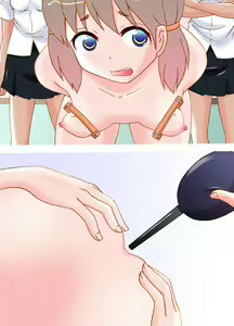 Page 257 of Hanzai-sha no Kazoku wa Rentai Sekinin de Kachiku-ka sa reru Kuni sa Nobu Yui-hen - preview thumbnail