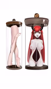 Page 37 of Perverted Monster Crusade Team: Red-Haired Banshee Specimen - preview thumbnail