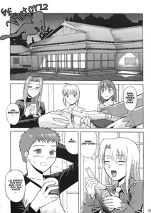 Page 9 of Fate/delusions of grandeur - preview thumbnail