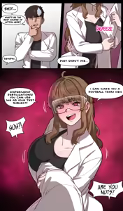 Page 4 of The Best Way to Connect with Senpai + Bonus (uncensored) - preview thumbnail