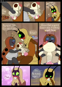 Page 15 of Bug Fables Plush encounter - preview thumbnail