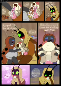 Page 16 of Bug Fables Plush encounter - preview thumbnail