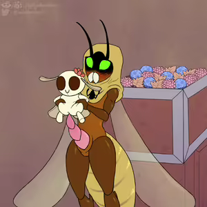 Page 3 of Bug Fables Plush encounter - preview thumbnail