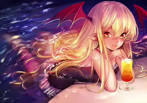 Page 125 of 爆乳メイド モン娘 サキュバス娘  勝利の女神 - preview thumbnail