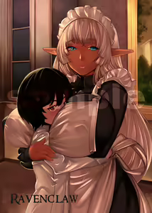 Page 136 of 爆乳メイド モン娘 サキュバス娘  勝利の女神 - preview thumbnail