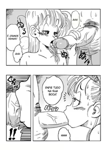 Page 8 of Dagon Ball - Bulma Contra General Blue - preview thumbnail