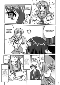 Page 8 of Suzumiya Haruhi no Fukujyu - preview thumbnail