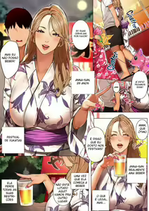 Page 2 of Gal Mama-san to Omatsuri Date "Anna-san" - preview thumbnail