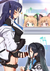 Page 10 of Yuuka-chan to Alice-chan - preview thumbnail