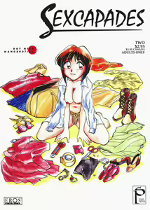 Sexcapades Vol.2 — hentai manga cover on Fhentai