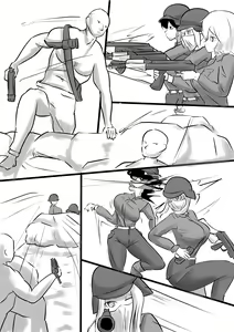 soldier girls pt1 & 2 — hentai manga cover on Fhentai