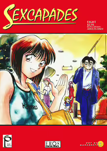 Sexcapades Vol.8 — hentai manga cover on Fhentai