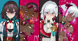 Unmei kyosei henko - hentai manga cover image