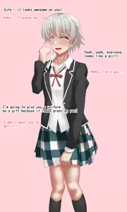 Page 23 of Male daughter x flat chastity belt = female fall - preview thumbnail
