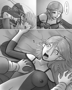 Page 26 of Zelda no Densetsu: Princess to no Night - preview thumbnail