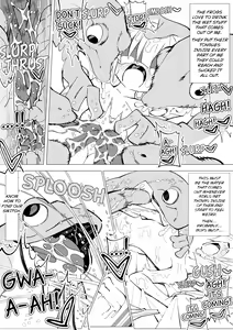 Page 21 of Kaeru Ryoujoku Nikki | Frog and Girl's Sex Diary - preview thumbnail
