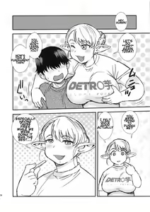 Page 24 of Futotta Elf wa Kairaku ni Yowai - preview thumbnail