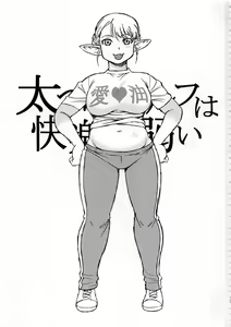 Page 3 of Futotta Elf wa Kairaku ni Yowai - preview thumbnail