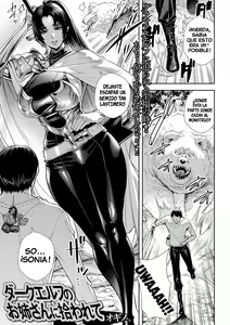 Dark Elf no Onee-san ni Hirowarete | Fui Recogido Por La Señorita Elfa Oscura — hentai manga cover on Fhentai