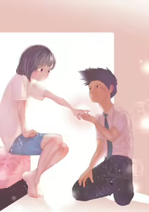 Page 39 of Motokano no Otouto ga Kawaii tte Hanashi - preview thumbnail