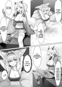 Page 11 of Futanari Suzuran-chan - preview thumbnail