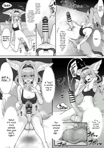 Page 15 of Futanari Suzuran-chan - preview thumbnail