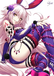 Page 14 of バニーガールズタペストリー - preview thumbnail