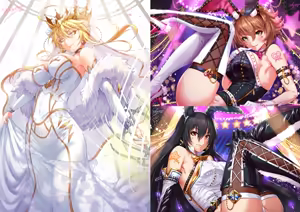 Page 220 of バニーガールズタペストリー - preview thumbnail