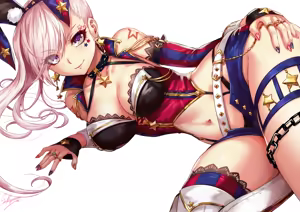 Page 313 of バニーガールズタペストリー - preview thumbnail