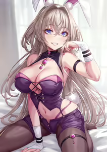 Page 72 of バニーガールズタペストリー - preview thumbnail