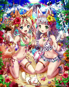 Page 727 of バニーガールズタペストリー - preview thumbnail