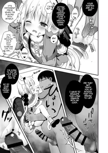 Page 6 of Kanna-chan wa Hatsujouki | Kanna-chan in Heat - preview thumbnail