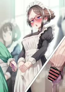 Page 6 of Rotor Zeme o Taeru Futanari Maid-chan - preview thumbnail