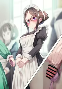 Page 7 of Rotor Zeme o Taeru Futanari Maid-chan - preview thumbnail