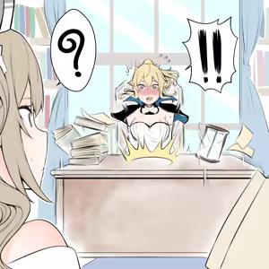 Page 4 of Rosaria x Barbara - preview thumbnail