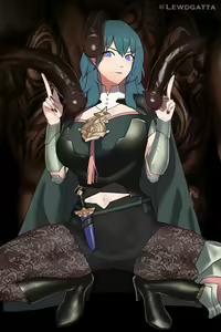 Byleth  uncensored — hentai manga cover on Fhentai