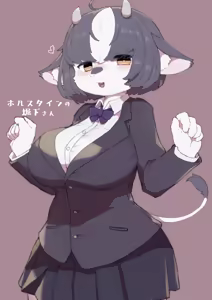 Holstein no Horisita-san — hentai manga cover on Fhentai