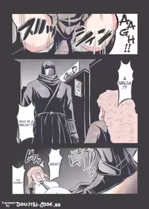 NINJASRAPER — hentai manga cover on Fhentai