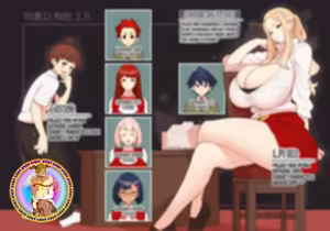 Page 2 of Iinazuke Gakuen 2.5 "Mieru yo Kako-hen" | 약혼자 학원 2.5 「과거 보여」편 - preview thumbnail