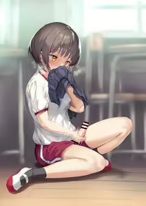 Page 4 of Yuujin no Nioi de Koufun Shichau Futanari-chan - preview thumbnail