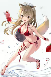Page 55 of 金髪エルフちゃん - preview thumbnail