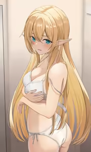 Page 90 of 金髪エルフちゃん - preview thumbnail