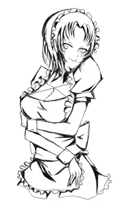 Page 351 of Skeb - preview thumbnail