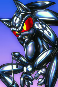 Page 5 of Liquid Metal Sonic - preview thumbnail